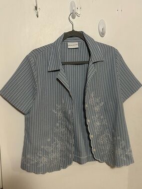 Vintage Alfred Dunner button up